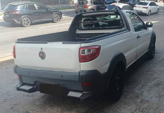 FIAT STRADA 1.4 MPI HARD WORKING CS 8V FLEX 2P MANUAL